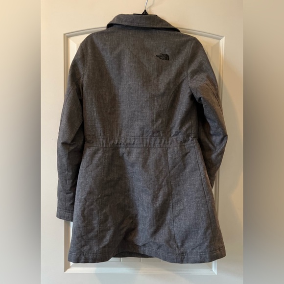 The North Face Primaloft Boulevard Coat Double Breasted Mid Length Women’s Small - Picture 2 of 11